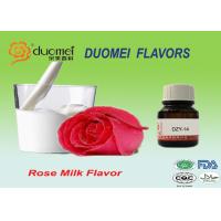 China Rose Milk Pg / Vg Flavor Concentrates E Juice Liquid Food Flavoring factory