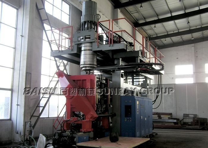 China 500 Liter Water Tank Blow Molding Machine , All Electric Extrusion Molding Machine SRB120Z factory