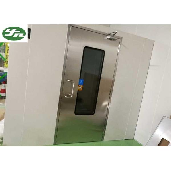 Quality Lacquering Board Cleanroom Air Shower , Clean Room Cleaning Equipment For 4-6 for sale