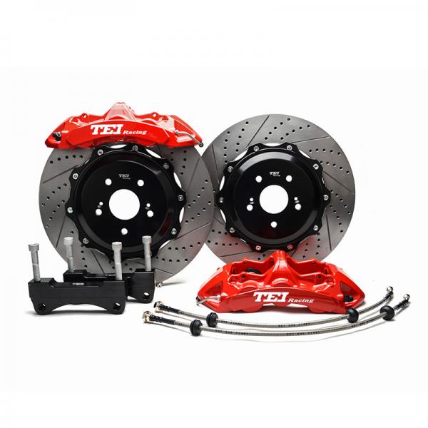 Quality TEI Racing 6 Piston BBK Brake Kit Compatible With Performance Cars Chevrolet for sale