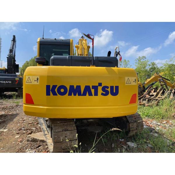 Quality Komatsu PC110 Used Excavator Equipment 11 Tons Used Crawler Excavator for sale