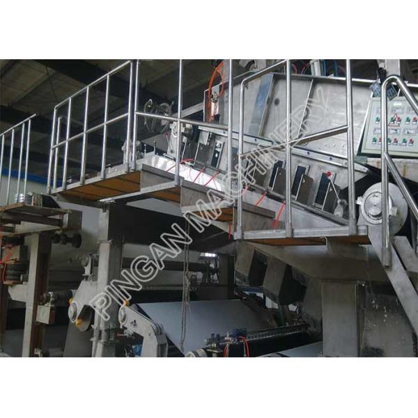 Quality Paper Sheets Fourdrinier Paper Machine Large Output Electric Wire Tensioner for sale