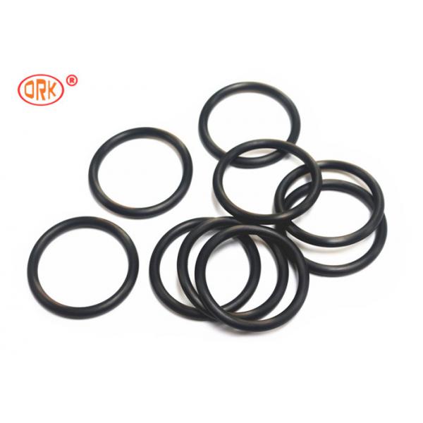 Quality ORK Round EPDM Rubber O-Ring Material Fuel Resistant  70A Durometer for sale