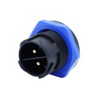 Quality M20 Threaded Panel Mount Waterproof Connector Ip67 Ul Self Locking for sale
