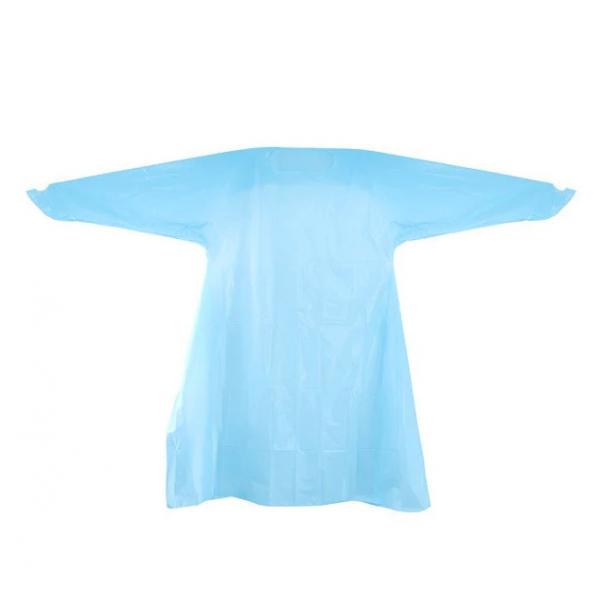 Quality Level 3 Isolation Disposable CPE Gown For Medical Laboratory for sale
