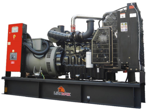 China Industrial 400 Kva Diesel Generator ISO8528 Standard LionRock ODM factory