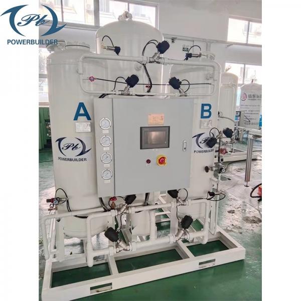 Quality 90Nm3/H PSA Oxygen Genertor 93% Purity With Continuous Flow For Hospital Use for sale
