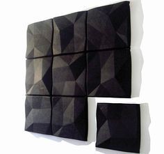 Quality Flameproof Stable Sound Absorbing Foam Panels Multicolor Durable for sale