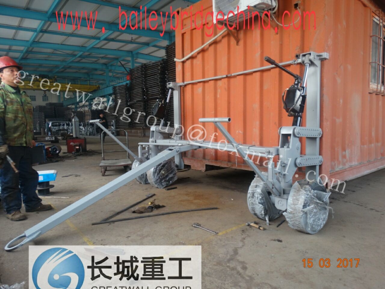 China Container Movement/Shipping Container Rollers/transportation containers factory