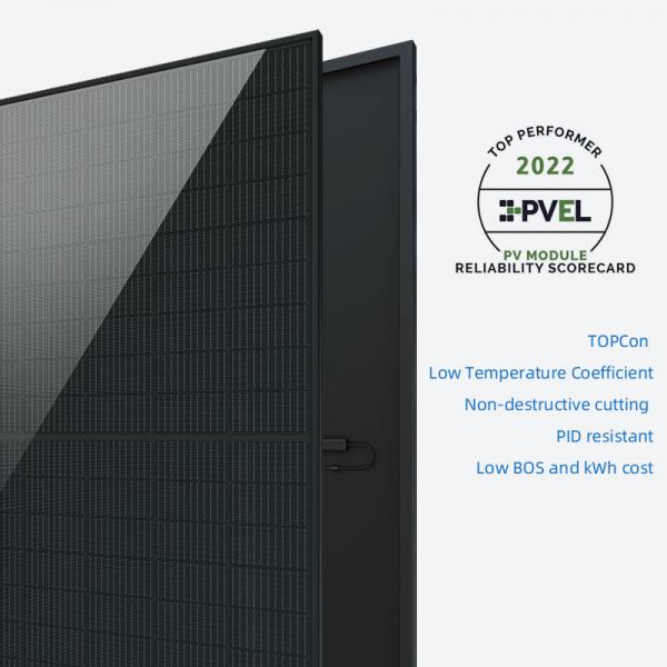 Quality Astronergy N5s Single Sided Series(182) Home Solar Pv Panel 405w 410w 415w 420w for sale