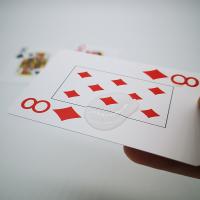 China 100 percent Pvc Plastic Cards , Waterproof Custom Plastic Poker Cards factory
