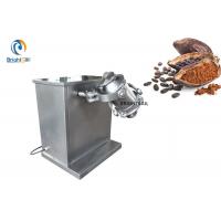 China Ss 304 Mixing Food Powder Machine Laboratory Cocoa Coffee Flour Blender factory