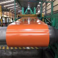 China S350GD S550GD S220GD Color Code PPGI Steel Coil Bright Antirust Treatment for sale