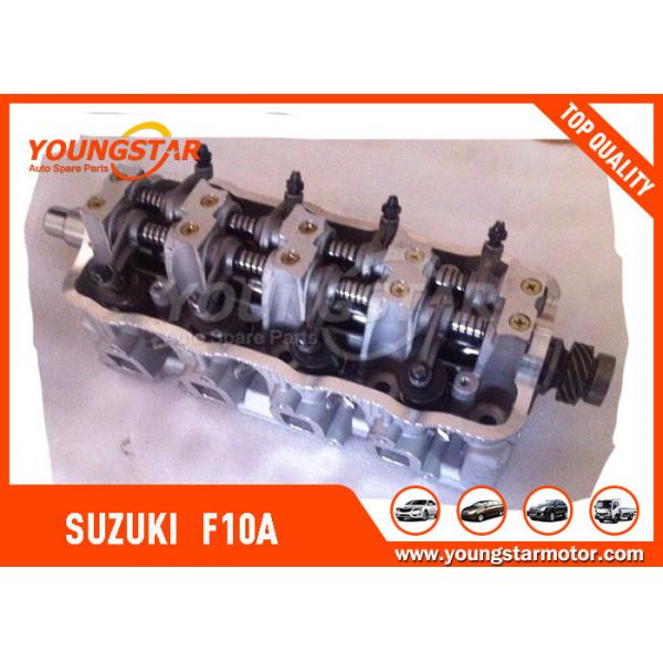 Quality SUZUKI Carry F10A 11110 - 80002 Auto Cylinder Heads With 8V / 4CYL Engine Valve for sale