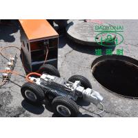 China Pvc Pipe Crawler Camera For Sale Cctv Sewer Inspection Companies Services factory