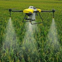China 10L Agricultural Spray Drone Crop Spraying Drone For Sale Farm Purpose factory