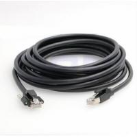 china Black Color PVC RJ45 Flexible Ethernet Cable