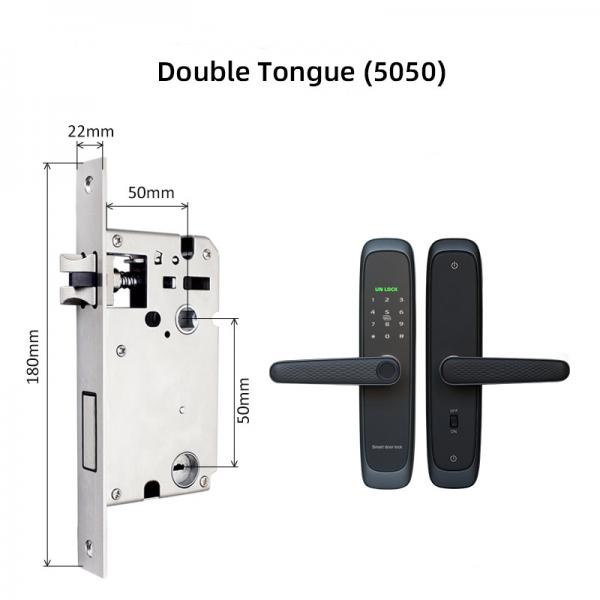 Quality ROHS Wireless Deadbolt Lock Rfid Card Wifi Keyless Door Lock for sale
