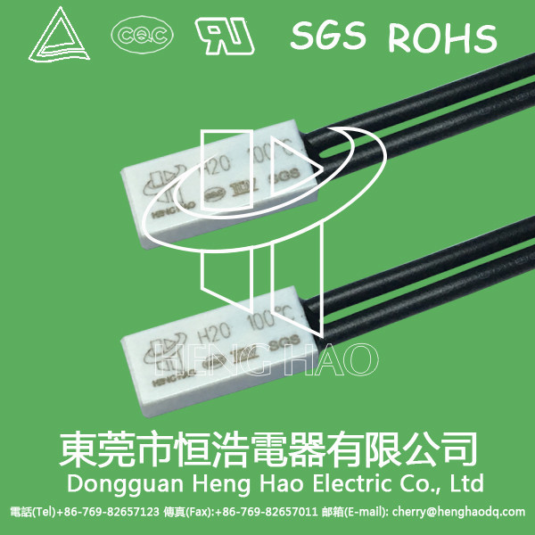Quality Enhanced Thermal Protection Switch High Performance For Rechargeable Batteries for sale