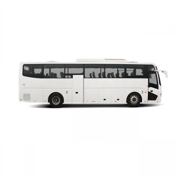 Quality 11m 46 Seater Zero Emission Electric Coach Bus Driving Range 250km for sale