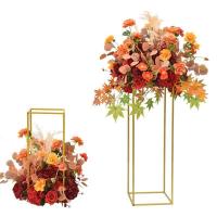 Quality Wedding Faux Hydrangea Centerpiece Silk Floral Arrangements for sale