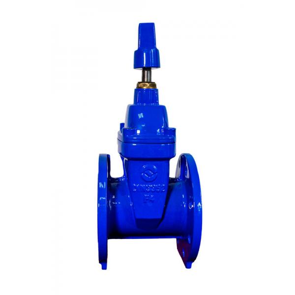 Quality Resilient Soft Seat F4 Gate Valve DIN3352 F4 Cast Iron Non Rising Stem for sale