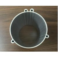 china 6063-T5 Aluminum Pipe CNC Machining Components With Hole