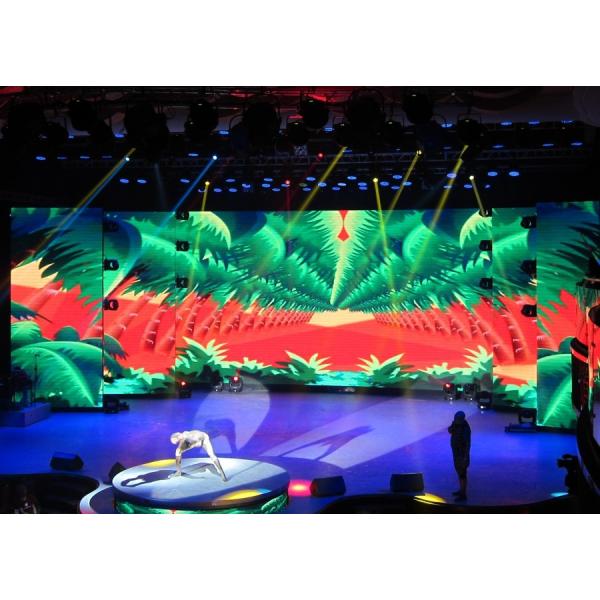 Quality P3.91mm Indoor LED Advertising Display for sale