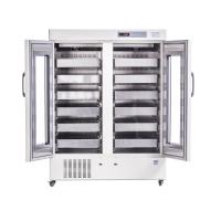 Quality 1008L Blood Bank Storage Refrigerator Fridge With Forced Air Cooling System For for sale