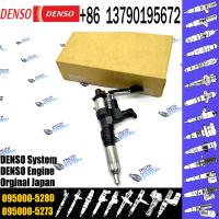 China New Diesel Common Rail densos Injector 095000-5280 095000-5281 For HINO Truck Engine J08E 23910-1360 factory