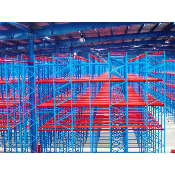 Quality Industrial Warehouse Drive In Pallet Rack For High Density Storage for sale