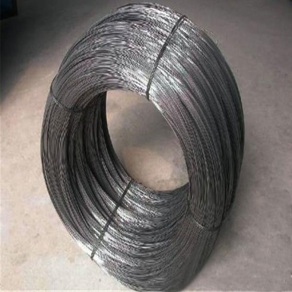 Quality Electrical Resistance Of Stainless Steel Wire Rope Black PVC 1x19 Railing for sale