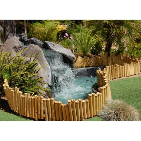 Quality Natural Raw Material Garden Fencing Panels with 180cm 240cm Length for sale