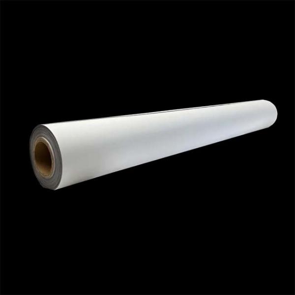 Quality Digital Printing Inkjet Printable Fabric Rolls For Advertising Banner for sale