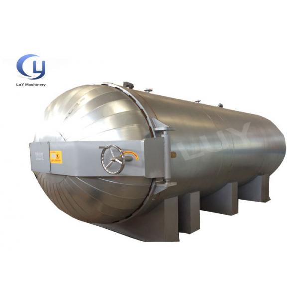Quality Impregnation Pressure Wood Heat Treatment Equipment Passed Government Test No for sale