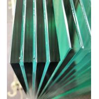 China Tempered Laminated Clear / Ultra Clear PVB Sgp Laminated Glass For Building Decorative factory