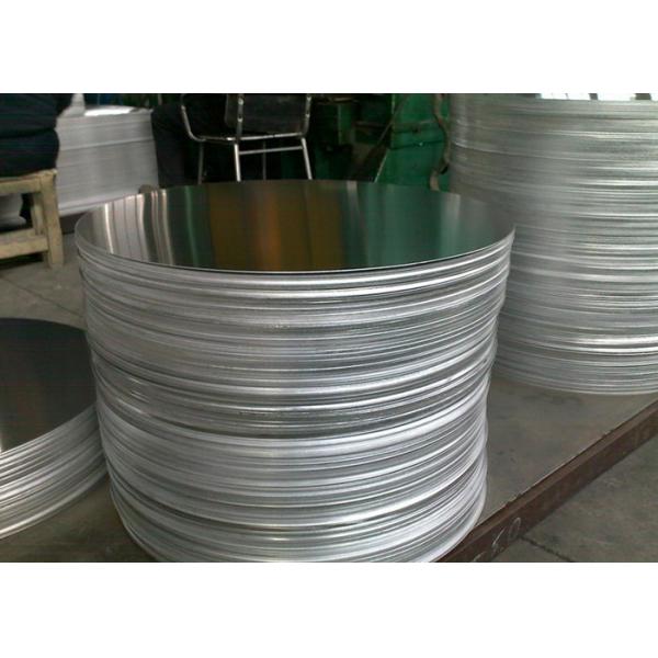 Quality Shining Mill Finished 3003 Aluminum Disc , Tableware High Strength Aluminum Disks for sale