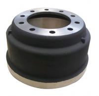 China HT250 Grey Cast Iron / Resin Sand Casting Brake Drum for Heavy Duty Truck Trailer factory