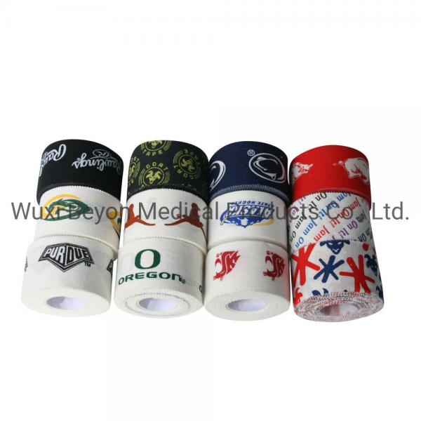 Quality 2 Inch 3 Inch Custom Athletic Tape Exclusive Logo Printed Sports for sale