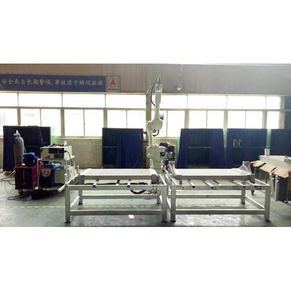 Quality Automatic Aluminum Fin-and-tube Heat Exchanger Robotics Welding Machine for sale