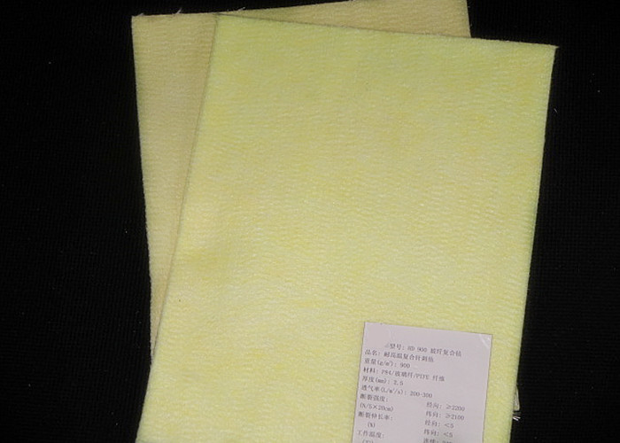 China FMS Nonwoven Needle Felt Filter Industrial Dust Filtration Cloth Anti Acid factory