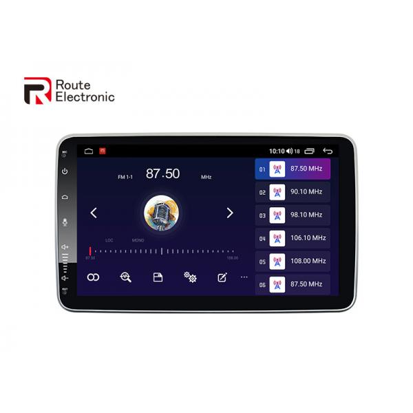 Quality Rotatable Universal Car Stereo 10.1 Inch 2 Din Adjustable With Wireless CarPlay for sale