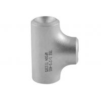 China 316l Stainless Steel Seamless Pipe Fittings Tee Elbow 48 Inch for sale