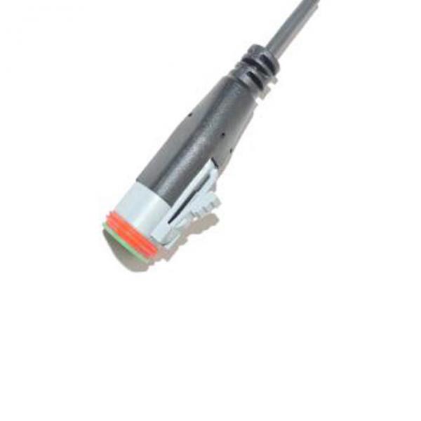 Quality Custom Overmolded Cable Assemblies DT04-2P DT04-2S DT04-3P DT04-3S DT04-4P DT04 for sale