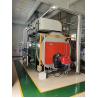 China 94% Thermal Efficiency 1Ton Gas Fired Steam Boiler For Textile Mill factory