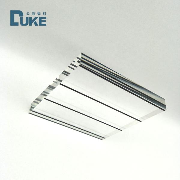 Quality Flyover PMMA Acrylic Sheet Noise Reduction 80MM 100MM 120MM for sale