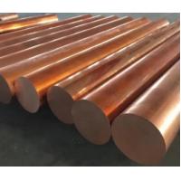 China High Hardness Copper Bar C10100 C10200 C11000 6mm 8mm 10mm 16mm Solid Copper Rod factory