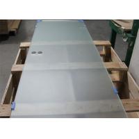 China Tabletop Acid Etched 15mm Double Pane  Tempered Glass Panels factory