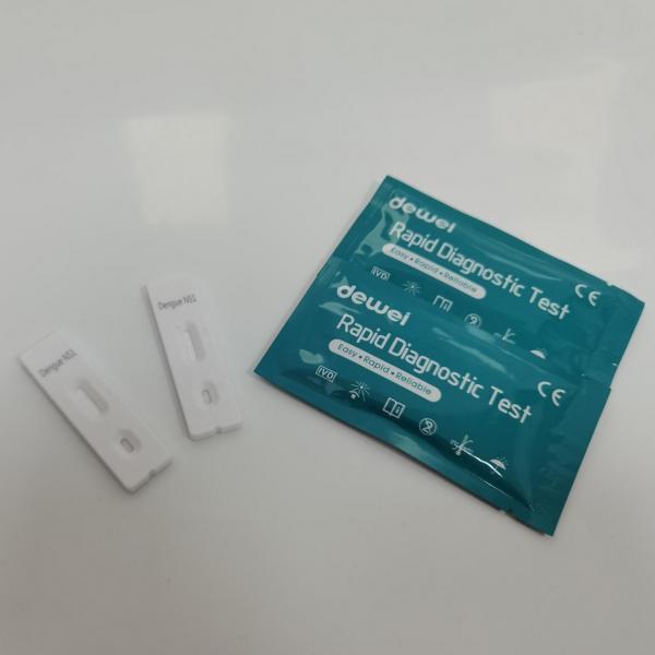 Quality CE Dengue Antigen DEN NS1 Rapid Test Kit Cassette For Whole Blood Serum Plasma for sale
