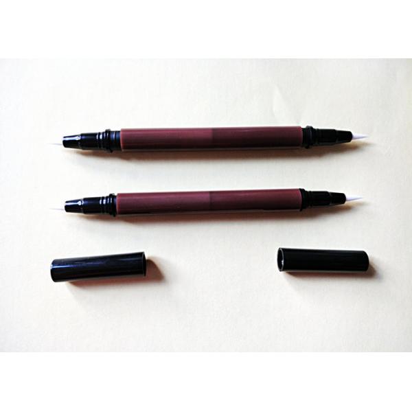Quality Slim Double Ended Eyeliner Pencil Packaging Any Color SGS 11mm Diameter for sale